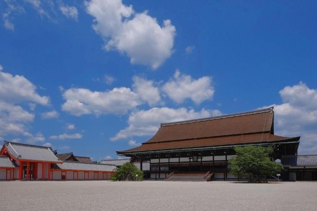 Hotel-Kyoto Base Екстериор снимка